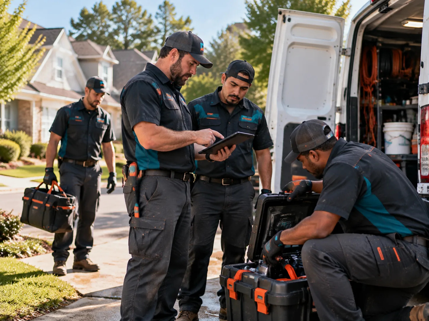 Clogged Drain Service in Bakersfield, MO near me